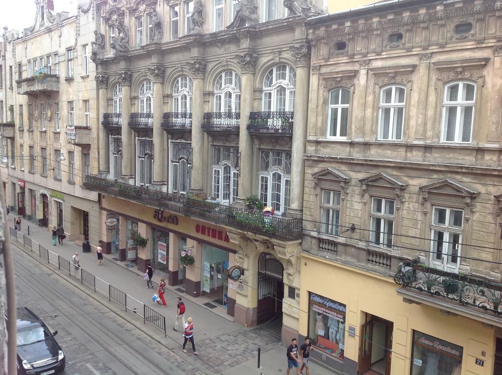 Apartments On Doroshenka 19 Lviv Exterior foto